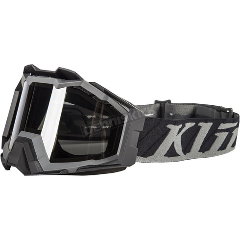 Ochelari Snow Klim Viper Pro Flatline Gray Smoke Polarized